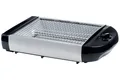 Produktbild: EPIQ Toaster 80001213 Flach-Toaster Brötchen-Röster, schwarz-silber, 600 W