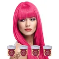 Produktbild: 4 X La Riche Directions Semi-Permanent Hair Color 88ml Tubs - Flamingo Pink