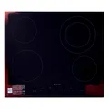 Produktbild: Smeg SE364ETD Glaskeramik-Kochfeld Autark 60 cm rahmenlos