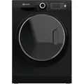 Produktbild: Bauknecht WM BB 8AA, 8 kg, Waschmaschine, schwarz