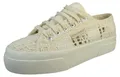 Produktbild: Superga Damen High Sneaker 2740 Platform Crochet Macrame S61448W Beige