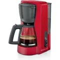 Produktbild: BOSCH TKA2M114 Kaffeemaschine rot, 10/15 Tassen - Rot