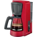 Produktbild: Bosch Kaffeemaschine MyMoment, TKA2M114, mit Glaskanne, 1,25 Liter, 1200 Watt, rot, bis zu 15 Tassen