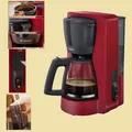 Produktbild: Bosch Glaskrug-Kaffeemaschine MyMoment TKA 2M114 - 1200 W - 10 Tassen - rot