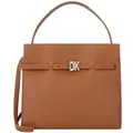 Produktbild: DKNY Milan Schultertasche Leder 31 cm  braun