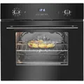 Produktbild: Bomann Einbaubackofen mit Grill, Heißluft & Ober-/Unterhitze | Backofen 56L | Ofen mit 50°C - 250°C Bereich & Touch Control | Oven mit 9 Backofen-Funktionen & aushängbarer Tür | EBO 7911 schwarz