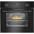 Produktbild: Bomann Einbau-Backofen EBO 7911 schwarz, 9 Funktionen, NEU