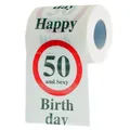Produktbild: Toilettenpapier Klopapier Scherzartikel Geburtstag Geschenk 18 30 40 50 60 70