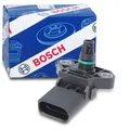Produktbild: BOSCH Ladedrucksensor VW GOLF PASSAT AUDI A3 A4 SKODA SEAT BENTLEY CONTINENTAL