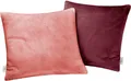 Produktbild: s.Oliver Dekokissen double soft Kissen s.Oliver, Kissenhüllen ohne Füllung, 2 Stück, mit samtig weicher Oberfläche