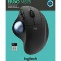 Produktbild: Logitech ERGO M575 Trackball kabellos graphit - Schwarz