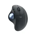 Produktbild: Logitech ERGO M575 Wireless Trackball Maus- Einfache Steuerung Graphite, Schwarz