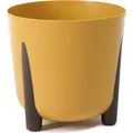 Produktbild: Lamela Flowerpot Frida 230-15, plastic, Ø 34 cm, yellow (44429450)