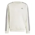 Produktbild: adidas Herren Essentials Fleece 3-Stripes Sweatshirt, Alumina, S