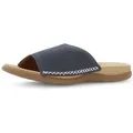 Produktbild: Gabor Pantolette Rauleder Pantolette blau 41 EU (7,5 UK)