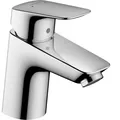 Produktbild: hansgrohe Logis Einhebel-Waschtischarmatur 70 mit Metall Zugstangen-Ablaufgarnitur (71170000)
