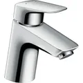 Produktbild: Logis Einhebel-waschtischmischer 70mm 5l/min Chrom Mit Metall-zugstangen-garnitur - Hansgrohe