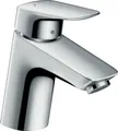 Produktbild: Hansgrohe Logis Waschtischmischer 70 mit Metall-Ablaufgarnitur verchromt 7117000