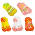 Produktbild: 5 Paar s.Oliver Strümpfe Kinder Mädchen 5er Pack Sneakersocken gelb NEU Gr.27-30