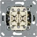 Produktbild: Jung Einsatz Doppel-Wechselschalter LS 990, AS 500, CD 500, LS design, LS plus, FD design, A 500, A plus, A creation, C (509 U)