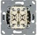 Produktbild: JUNG Steckdose Jung Einsatz Doppel-Wechselschalter LS 990, AS 500, CD 500, LS design