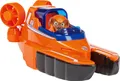Produktbild: Paw Patrol Aqua Pups - Basis Fahrzeug im Hummer-Design mit Zuma-Welpenfigur, Spielfahrzeug