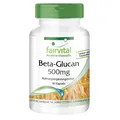 Produktbild: Beta Glucan 500 mg 90 Kapseln, Immunsystem, Cholesterinspiegel VEGAN | fairvital