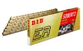 Produktbild: DID 520 ERT3 Standard Motorrad Kette gold/gold mit 100 Glieder und Clipschloss