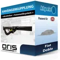Produktbild: ORIS Anhängekupplung abnehmbar passend für Fiat Doblo 06.2022-jetzt neu