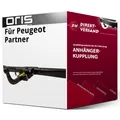 Produktbild: Anhängerkupplung abnehmbar für Peugeot Partner 06.2018-jetzt neu top