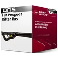 Produktbild: Für Peugeot Rifter Bus Typ K9 (Oris) Anhängerkupplung horizontal abnehmbar neu