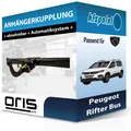 Produktbild: Für Peugeot Rifter Bus 08.2018-jetzt ORIS Anhängerkupplung abnehmbar neu