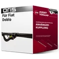 Produktbild: Für Fiat Doblo Typ 510/511/360/361 (Oris) Anhängerkupplung horizontal abnehmbar