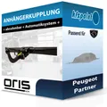Produktbild: Für Peugeot Partner 06.2018-jetzt ORIS Anhängerkupplung abnehmbar neu