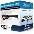 Produktbild: Für Opel Combo 06.2018-jetzt ORIS Anhängerkupplung abnehmbar neu