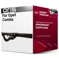 Produktbild: Für Opel Combo Typ K9 (Oris) Anhängerkupplung horizontal abnehmbar top