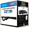 Produktbild: Abnehmbare Anhängerkupplung für OPEL Combo 06.2018-jetzt Typ K9 Oris NEU