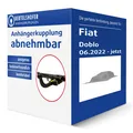 Produktbild: Oris Anhängerkupplung abnehmbar für FIAT Doblo Typ 510/511/360/361 AHK