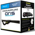 Produktbild: Abnehmbare Anhängerkupplung für OPEL Combo 06.2018-jetzt Typ K9 Oris NEU