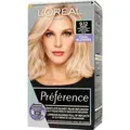 Produktbild: L'Oréal Paris L'Oreal Professionnel Preference Hair dye 9.12 Siberia - Very light Ashen brownish yellow For li (9.12 Siberia - Very light Ashen brownish yellow) (0218200)