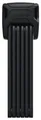 Produktbild: Faltradschloss Abus BORDO™ 6000K/90 schwarz + Halter SH