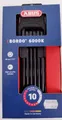 Produktbild: ABUS BORDO 6000 90cm Fahrradschloss - Schwarz (62094)