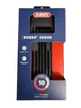 Produktbild: ABUS BORDO 6000 90cm Fahrradschloss - Schwarz (62094)