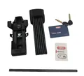 Produktbild: 121F ABUS Bordo 6000K Fahrrad Schloss Faltschloss 90cm BK SH 6000K/90 NEU OVP