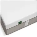 Produktbild: Beautissu, Topper 7 Zonen Matratzentopper BeauNuit MT 180x200cm für Matratzen bis 30 cm, 7 cm hoch, Polyurethan, Matratzenschoner rutschfest atmungsaktiv 7 cm Viscoschaum weiß 180 cm x 200 cm x 7 cm
