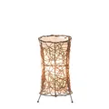 Produktbild: Tischleuchten SKOV 41652 Ø20CM Rattan, Stoffschirm