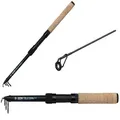 Produktbild: MIKADO Total Fishing Spinnrute Sasori Tele Spin Rute 10-30g - ver. Größen - Spinnrute Teleskop Angeln 240 m