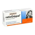 Produktbild: Ratiogrippal 200 mg/30 mg Filmtabletten