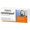 Produktbild: RATIOGRIPPAL 200 mg/30 mg Filmtabletten 20 St