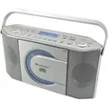 Produktbild: Soundmaster RCD1770SI, Tragbar, Digital, DAB, FM, PLL, 1 W, MP3, 3,5 mm - Silber